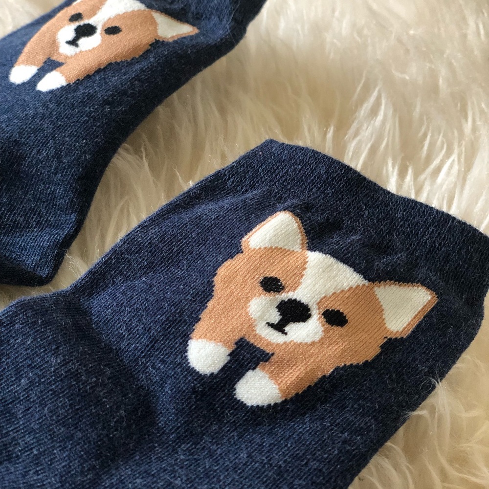 🐶 Corgi Dog Socks - Picture 4 of 8